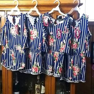 Cut out Girls Romper